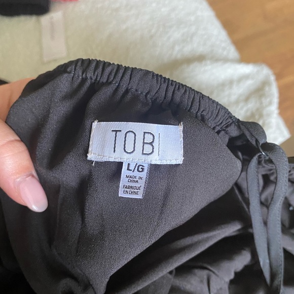 Black maxi dress - Picture 7 of 8